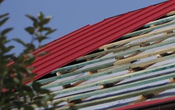 Blymhill corrugated roofing costs