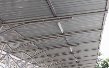 installing Blymhill metal roofing