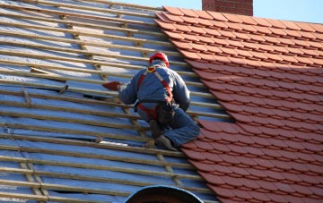 roof tiles Blymhill, Staffordshire